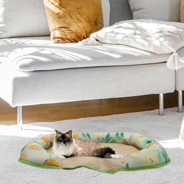 Self-Cooling Pet Mat – Summer Sleep Pad for Dogs & Cats - Image 5