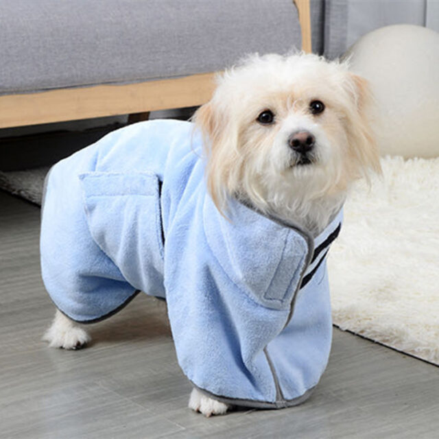 Quick-Dry Microfiber Pet Towel – Super Absorbent for Dogs & Cats - Image 8