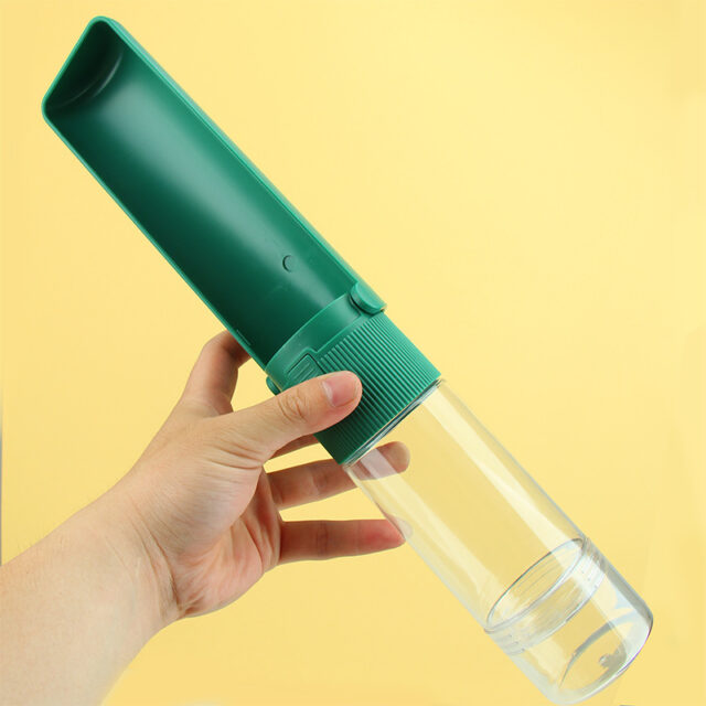 Portable Pet Water Bottle – Travel Bowl & Feeder for Dogs/Cats - Image 4