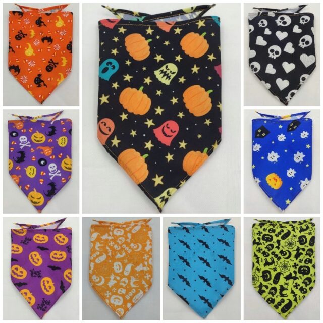 Pet Drool Towel Pet Scarf Pet Triangle Towel - Image 10