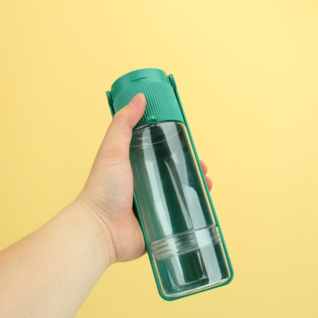 Portable Pet Water Bottle – Travel Bowl & Feeder for Dogs/Cats - Image 2