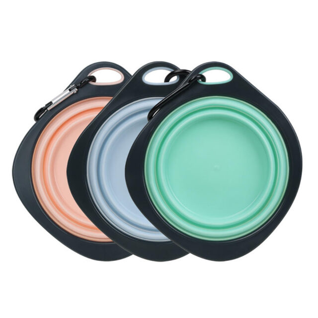 Collapsible Silicone Travel Bowl for Dogs & Cats – Portable Food & Water Dish - Image 3