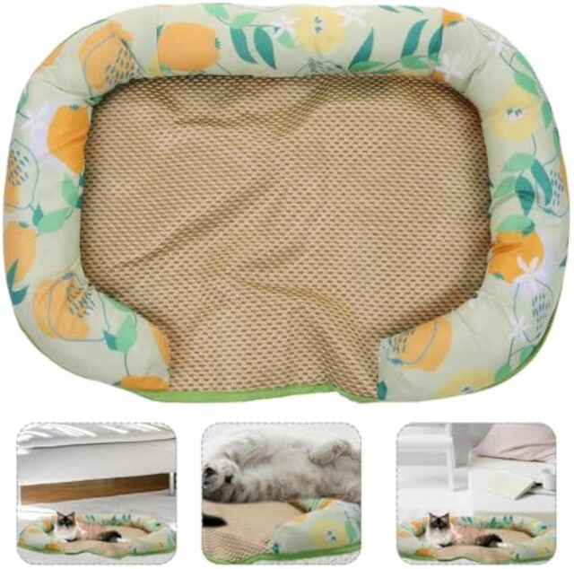 Self-Cooling Pet Mat – Summer Sleep Pad for Dogs & Cats - Image 2