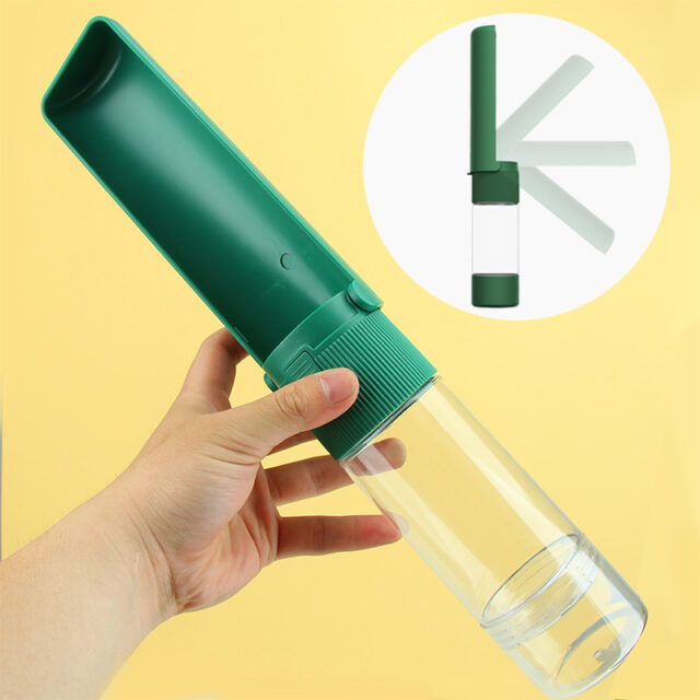 Portable Pet Water Bottle – Travel Bowl & Feeder for Dogs/Cats - Image 5