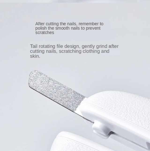ED Pet Nail Clipper – Professional Trimmer for Dogs & Cats - Image 3