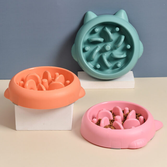 Slow Feeder Bowl – Anti-Choking Pet Dish for Dogs & Cats - Image 6