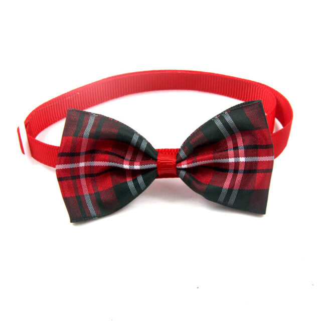 Plaid Pet Tie Cat Dog Scarf Accessories Pet Accessories - Image 8